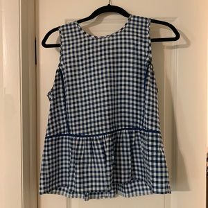Gingham Blouse